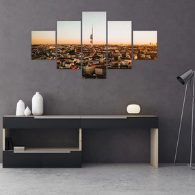 Obraz západu slnka nad Žižkovom (125x70 cm), 40 ďalších rozmerov