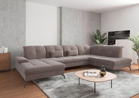 XXXLutz SEDACIA SÚPRAVA, textil, taupe Sit & More - Sedačky - 000144011571