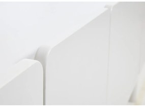 Biela komoda 160x70x45 cm Bera – Unique Furniture