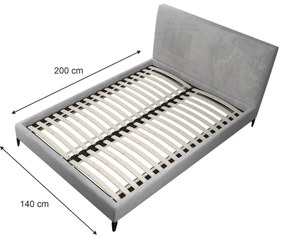 ATMOWOOD Drevený lamelový rošt 140 x 200 cm