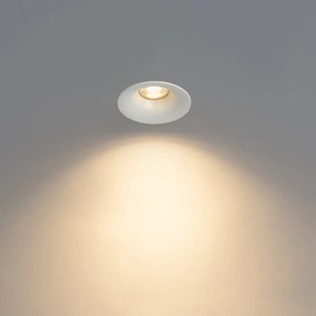 Inteligentné zapustené bodové svietidlo biele vrátane Wifi GU10 50mm - Gijs