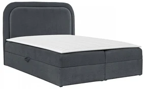 Kontinentálna posteľ Bukirt, Rozmer postele: 200x200, Dostupné poťahy: Coral 50