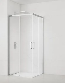 Sprchový kút štvorec 90x90 cm SAT TEX BB SATTEXQBB90CRT