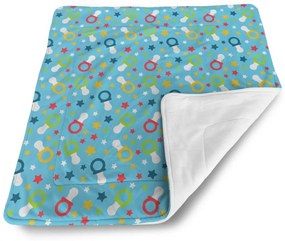 Sablio Deka pre bábätko Dudlíky a Hviezdičky - 90x120 cm