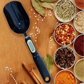 Praktická ručná kuchynská váha LCD 500g