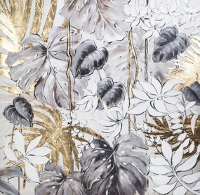 OBRAZ 345 100X100 CM SIVÝ