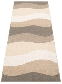 Hnedo-béžový vnútorný a vonkajší behúň 70x200 cm Urvi Earth – Pappelina