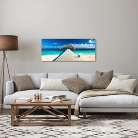 Obraz - Mólo (120x50 cm)