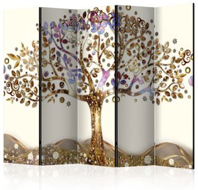 Artgeist Paraván - Golden Tree II [Room Dividers]