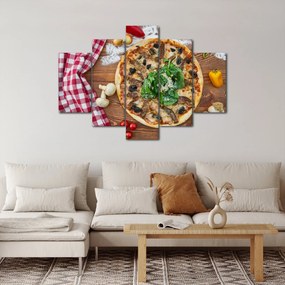 Obraz pizze (150x105 cm)
