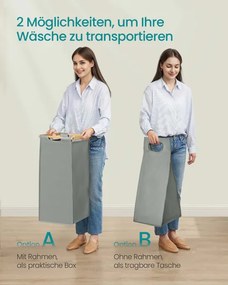 Kôš na bielizeň RLH115G01