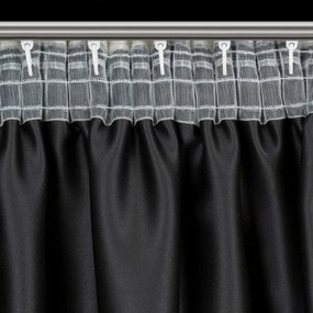 ZATEMŇOVACÍ ZÁVES NA PÁSKE SELINA 140X270 CM KRÉMOVÁ