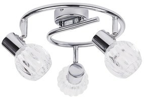 Rabalux 6093 - Bodové svietidlo LAUREN 3xE14/40W/230V RL6093