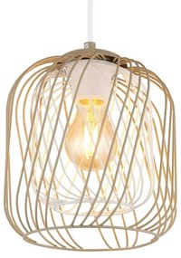 Globo 15965H - Závesné svietidlo na lanku DICHTI 1xE27/40W/230V priemer 18 cm