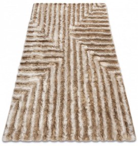 Luxusný kusový koberec shaggy Jansen béžový 120x160cm