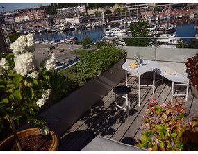 Sedák 33x33 cm Disc – Zone