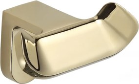 Mexen príslušenstvo, Lea držiak na uteráky 2-háčik, zlatá, 7026035-50