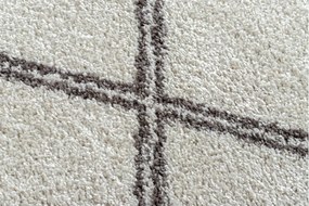 Dywany Łuszczów Kusový koberec Berber Asila B5970 cream and brown - 120x170 cm