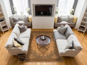 Koberec Agnella Agnus Namak olivový