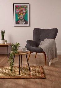 Koberec Agnella Agnus Czapla Olivový