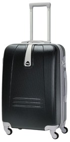 BONTOUR "Classic" 4-kolesový stredný kufor 66x44x26 cm, 60L, čierny