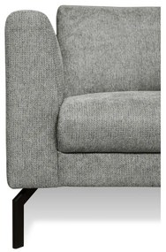 Svetlosivá rohová pohovka (pravý roh) Gomero – Scandic