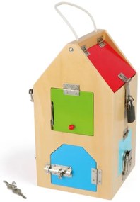 Small Foot - Motorický dom so zámkami