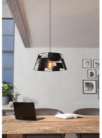 Eglo 43892 - Luster na lanku PONTEFRACT 1xE27/40W/230V