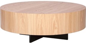 Konferenčný stolík „Ost", Ø 90, výš. 30 cm