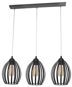 Luster na lanku DALI 3xE27/15W/230V