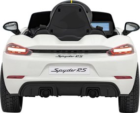 Ramiz Detské autíčko Porsche Spyder RS 718 MP4, biele