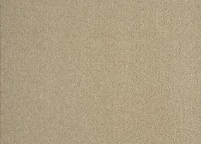 ITC Metrážny koberec Sweet 72 tmavo béžový - Kruh s obšitím cm