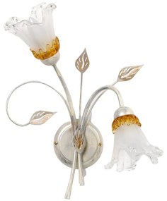 ONLI - Nástenné svietidlo LANCIA 2xE14/6W/230V