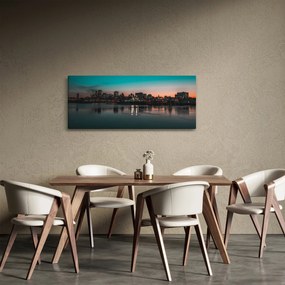 Obraz veľkomesta (120x50 cm)