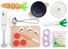 Súprava potravín na prípravu polievky