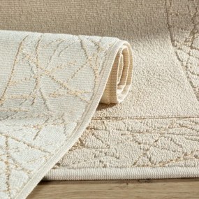 Kúpeľňový koberček NIKA 02 krémový