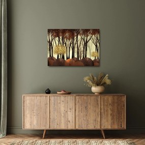 Obraz - Dekoratívne les (70x50 cm)
