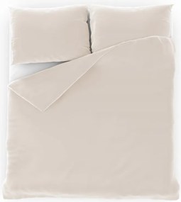 Kvalitex Jednofarebné bavlnené obliečky 140x200 + 70x90cm - Biele