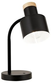 Orion - Stolová lampa GILI 1xE27/40W/230V čierna