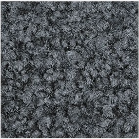 Vstupná textilná čistiaca rohož, 120 x 180 cm, sivá