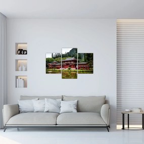 Obraz - Budhistický kláštor (90x60 cm)