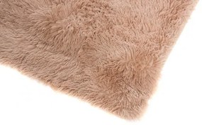 Koberec SILK svetlobéžový