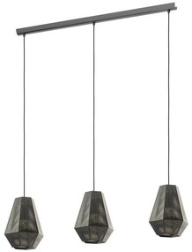 Eglo 43224 - Luster na lanku CHIAVICA 3xE27/28W/230V