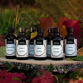 Set vôní do sauny Fínske lesy 3x50ml