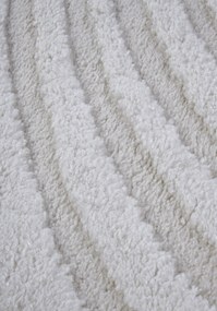 ELLE Decoration, Kusový koberec Gallery 106086 Cream z kolekcie Elle, 160x235, biela, obývacia izba