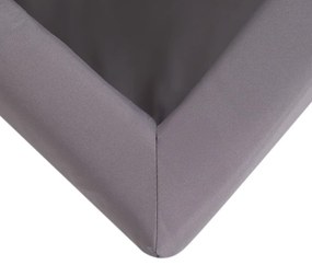 Suchý bazén 130x130x50 cm, štvorcové, šedá, aktívny