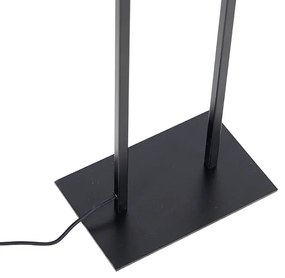 Moderná stojaca lampa čierna - Balenco Wazo