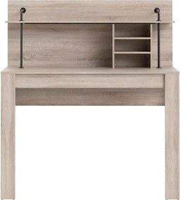 Písací stôl Felixa IX hnedý