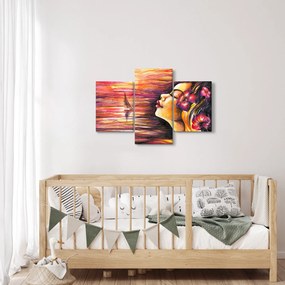 Obraz - Spomienky na leto (90x60 cm)