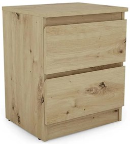 Nočný Stolík Hugo 2 Zásuvka 40x34x50 638966